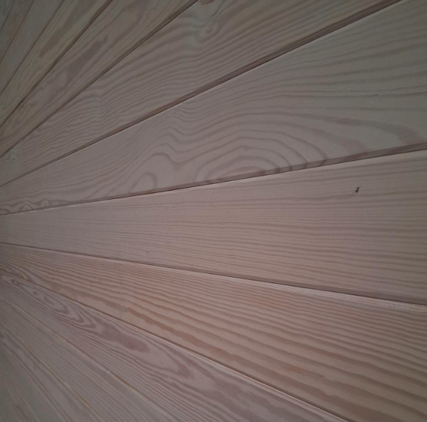 V-Groove / Center V (116/122) - installed